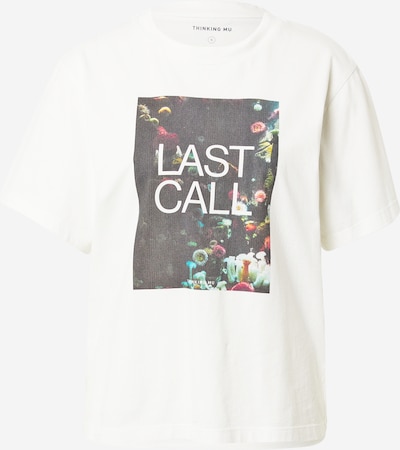 Thinking MU Camiseta 'Last Call' en mezcla de colores / blanco, Vista del producto