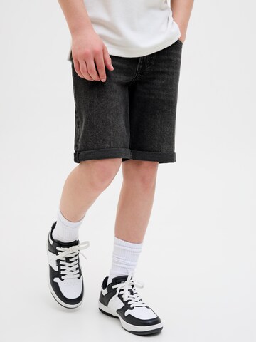 regular Jeans 'JJIRick JJOriginal' di Jack & Jones Junior in nero