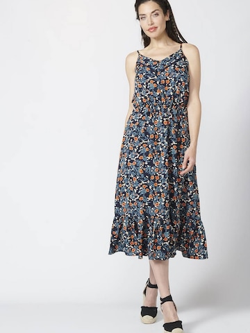 KOROSHI Summer dress in Blue