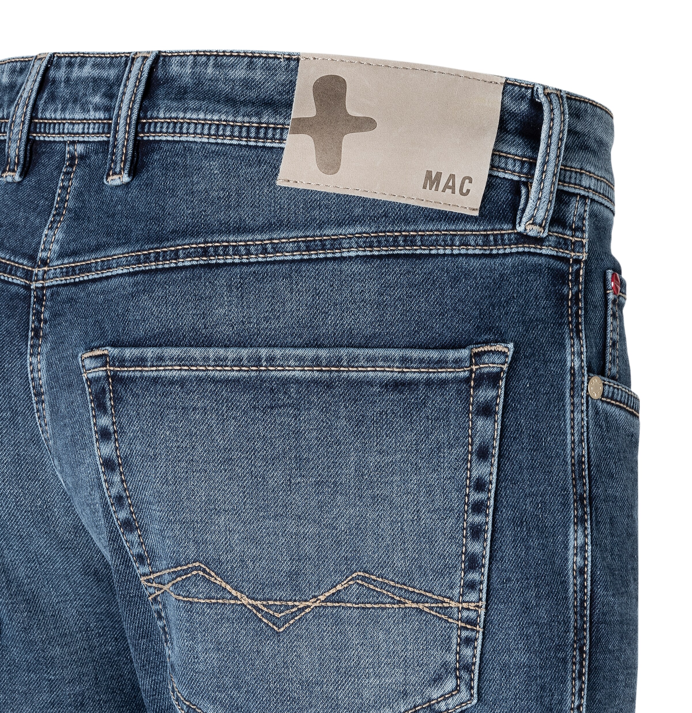 MAC Regular Jeans in Blue
