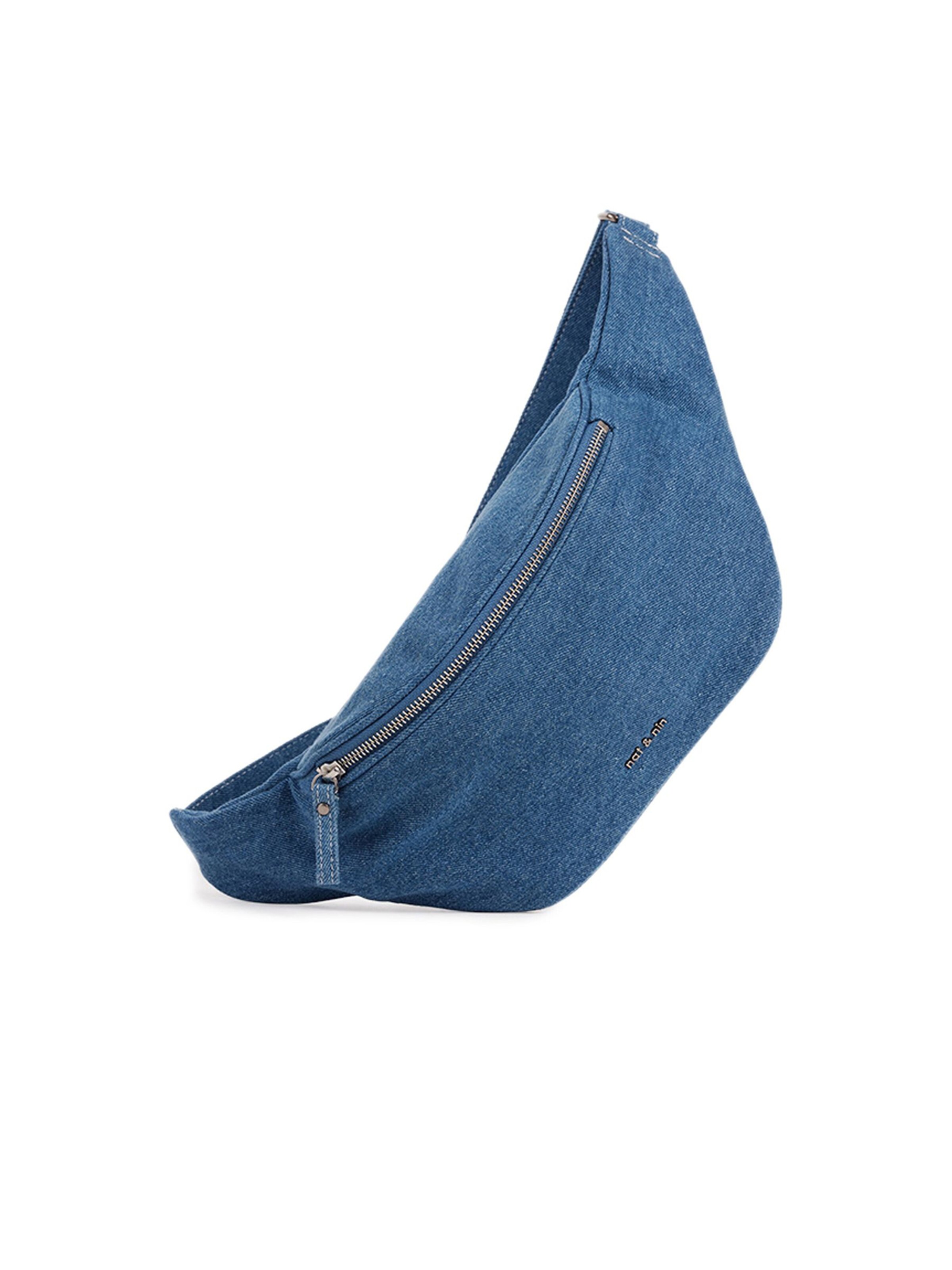 Nat&Nin Bæltetaske 'Tracy' i blå