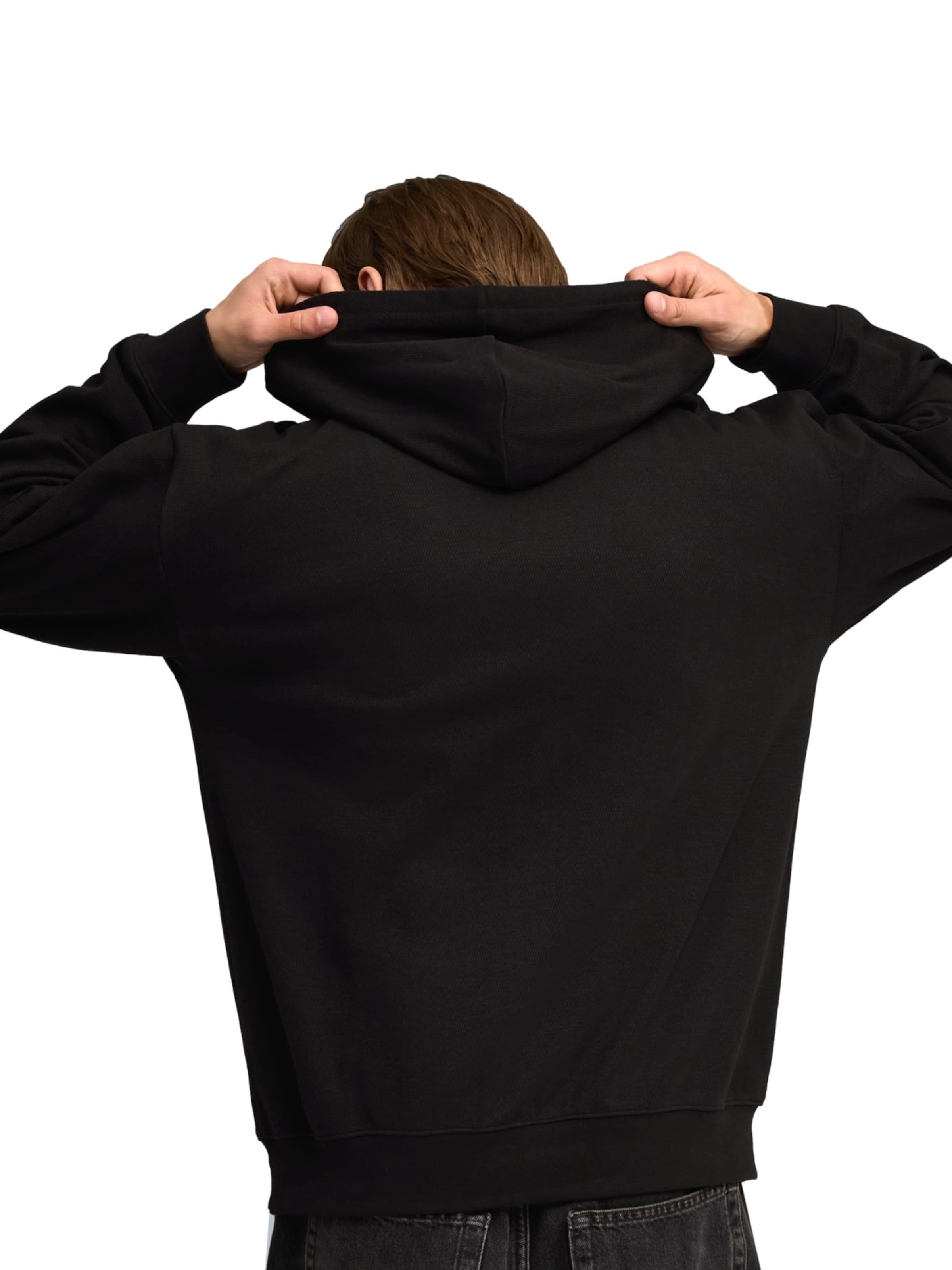 PUMA Sweatshirt 'ESS ELEVATED' i sort