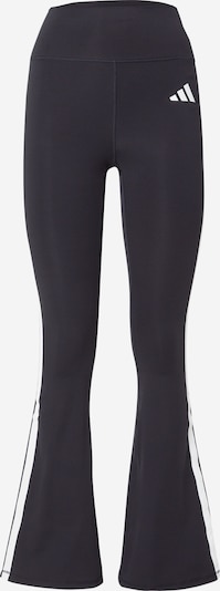 Pantaloni sport ADIDAS PERFORMANCE pe negru / alb, Vizualizare produs