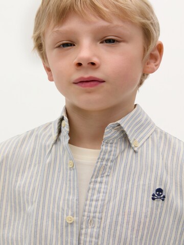 Scalpers Regular fit Button up shirt ' ' in Blue