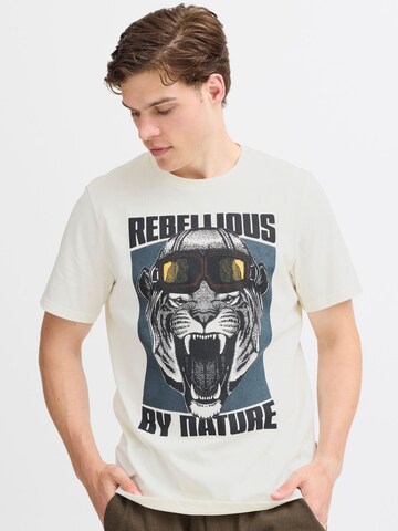 T-Shirt 'Tee' BLEND en blanc