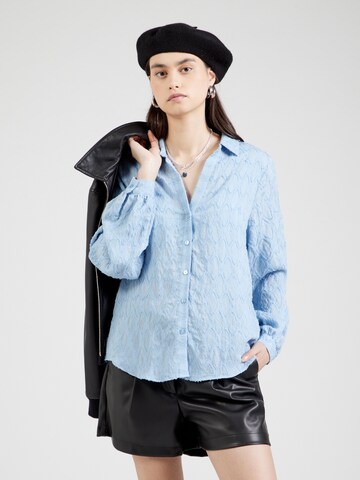 ONLY Blouse 'ONLNOA' in Blauw: voorkant