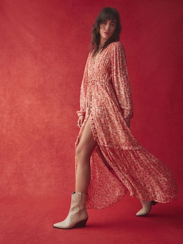 Rockett St George Рокля тип риза в розово