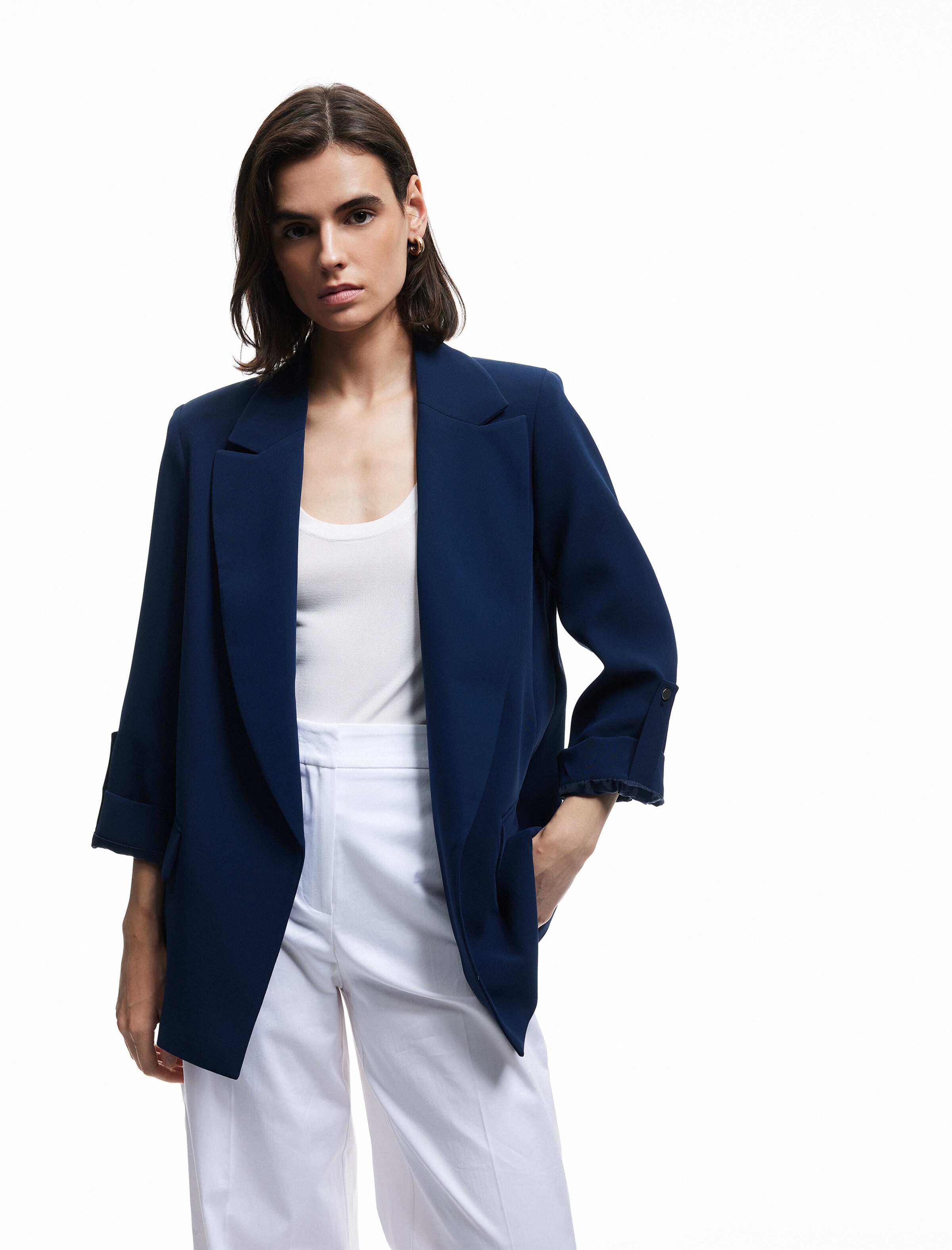 Koton Blazer 'Jacksacken' in Blau: Vorderseite