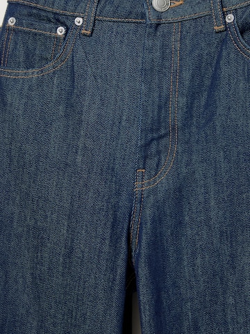 Pull&Bear Baggy Jeans in Blue