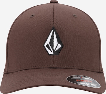 Volcom - Boné 'FULL STONE' em castanho