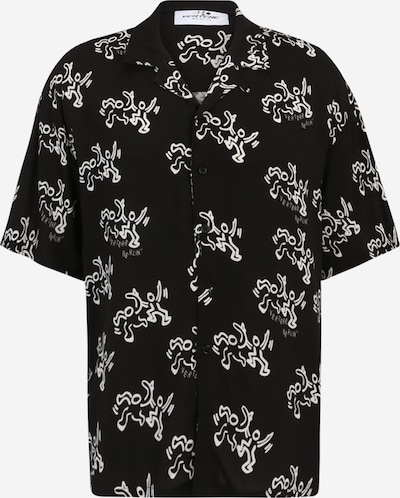 Vertere Berlin Button Up Shirt 'BOOGIE' in Black / White, Item view