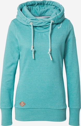 Ragwear Sweatshirt 'GRIPY BOLD' in Blue: front