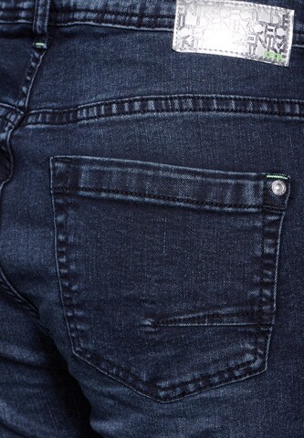 CECIL Slimfit Jeans in Blau