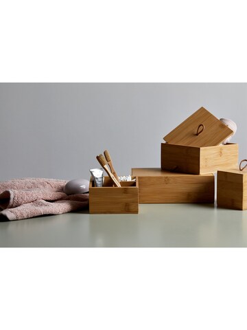 Wenko Box/Basket 'Terra' in Brown