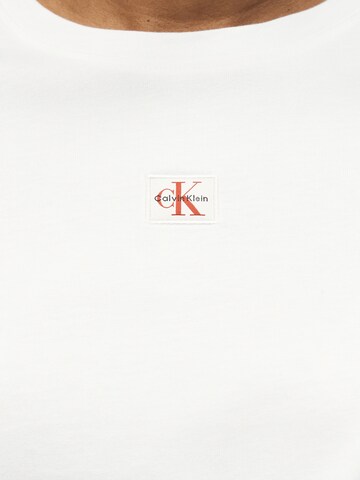 Tricou de la Calvin Klein Jeans pe alb