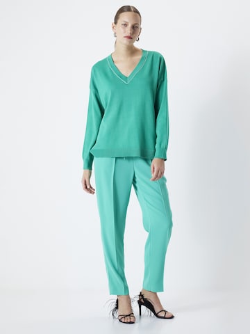 Pull-over Ipekyol en vert