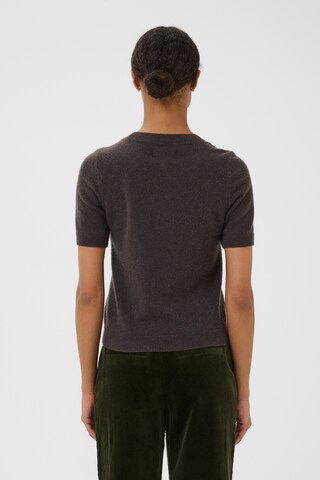 Pull-over Part Two en marron