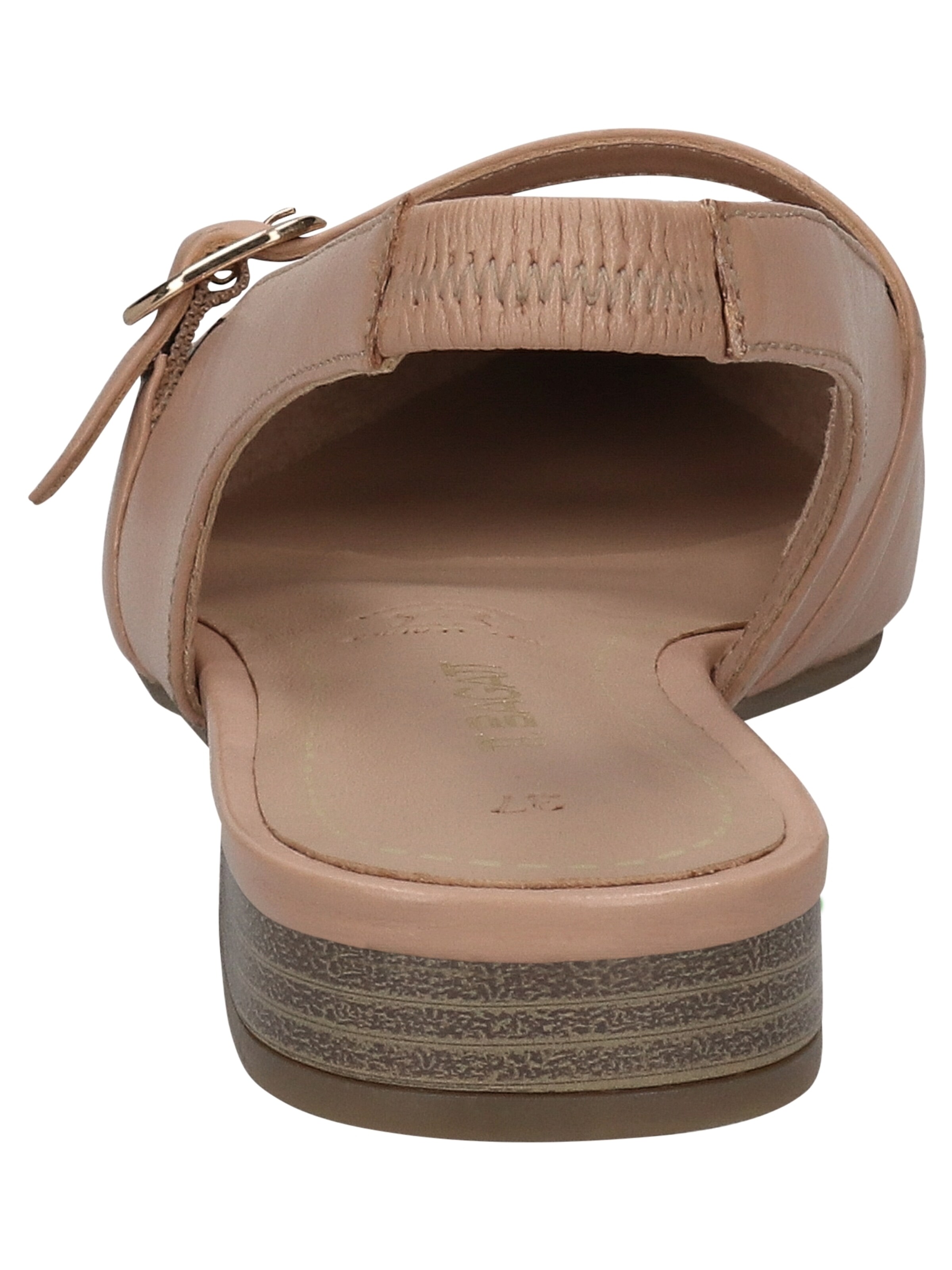 Balerini cu curea glezna de la TT. BAGATT pe roz