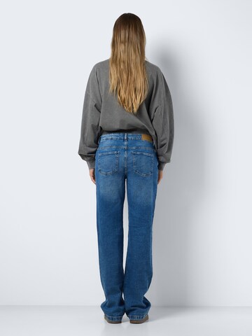 Noisy may Wide Leg Jeans 'NMNILA' in Blau