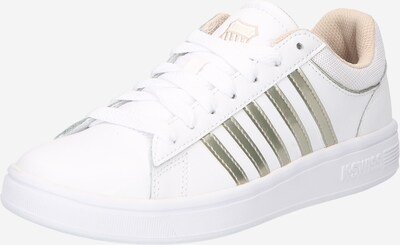 K-SWISS Niske tenisice 'Court Winston' u zlatna / bijela, Pregled proizvoda