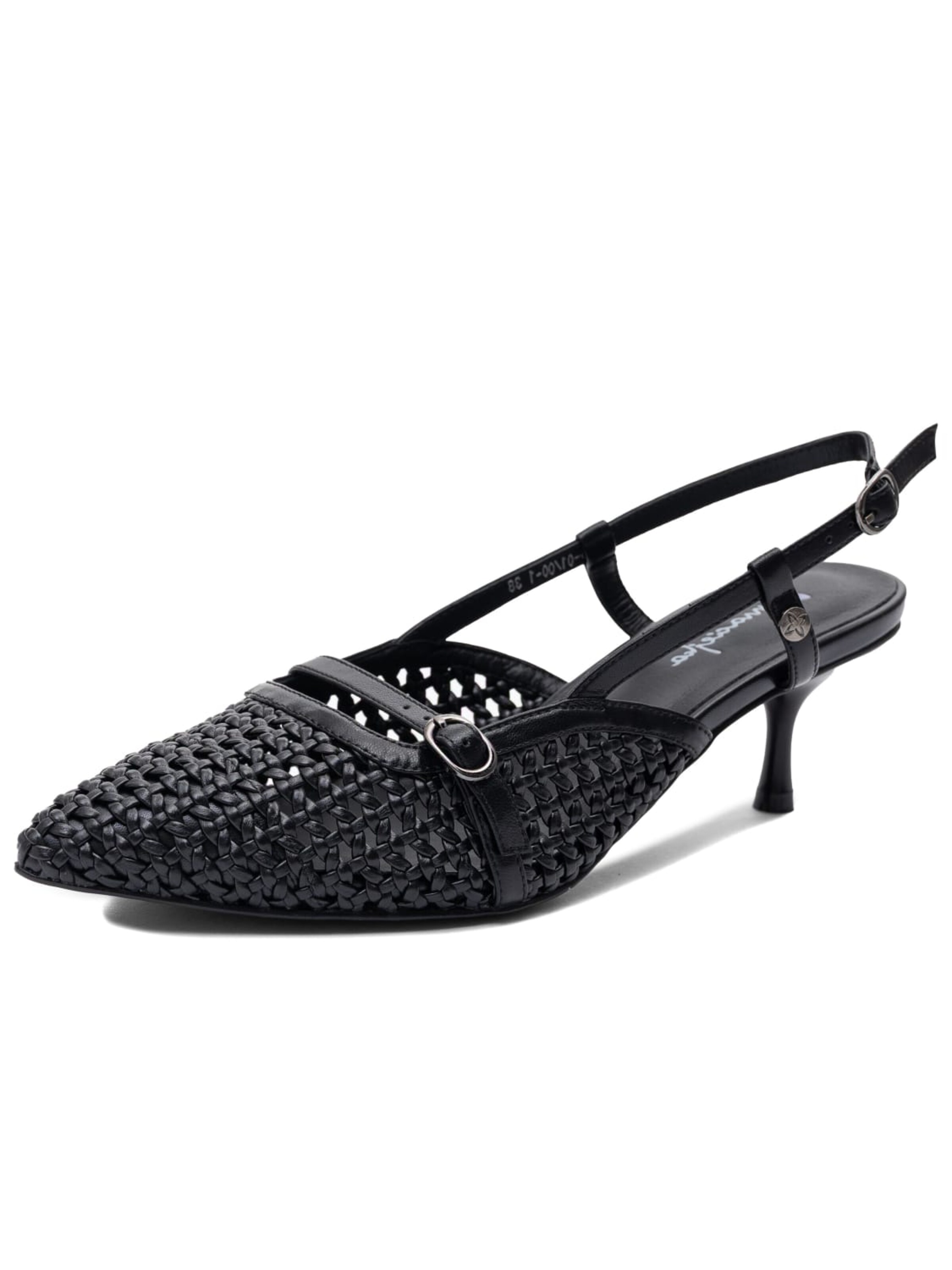 Maciejka Slingpumps 'K7446-01/00-1'‌‌‌ in Schwarz: Vorderseite