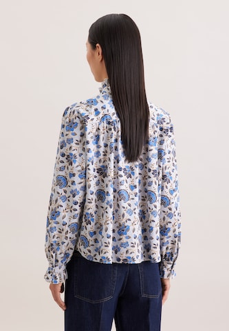 Chemisier 'February Drop 261' SEIDENSTICKER en blanc