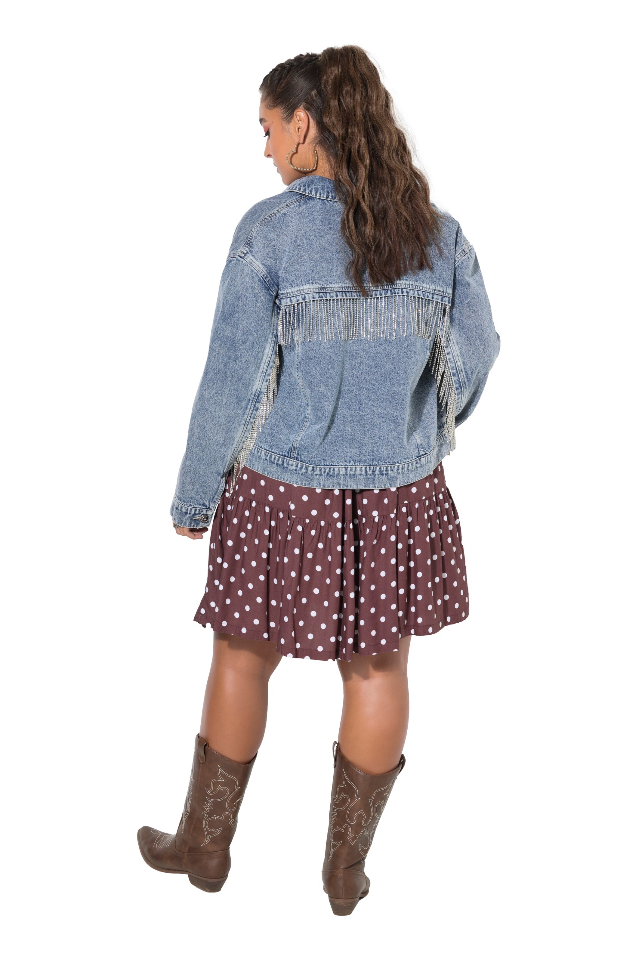 Studio Untold Jacke in Blau