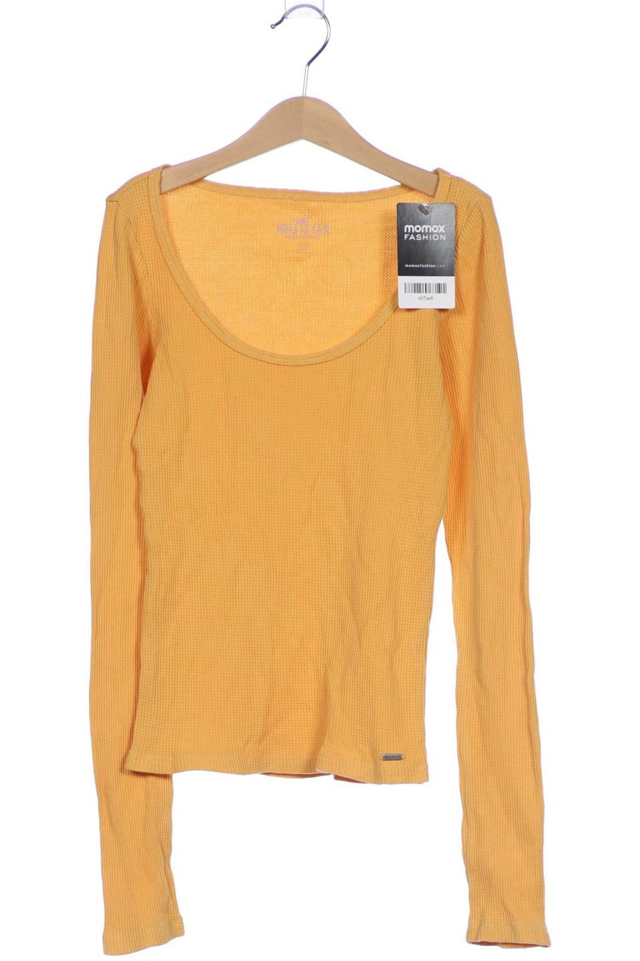 HOLLISTER Top & Shirt in XS in Yellow: front
