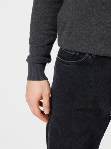 Carhartt WIP Конический (Tapered) Джинсы 'Pontiac' в Черный