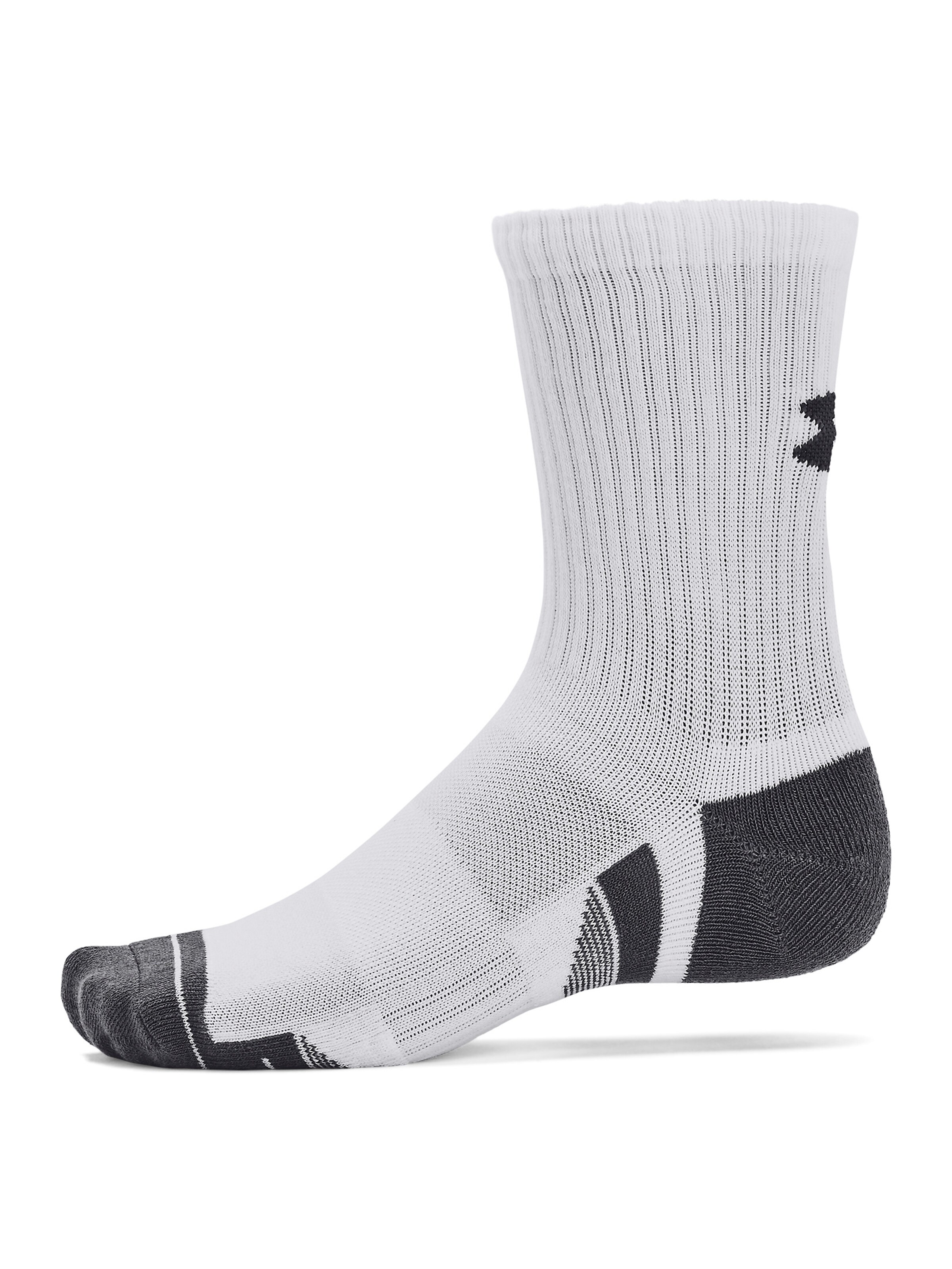 UNDER ARMOUR Sports socks in White
