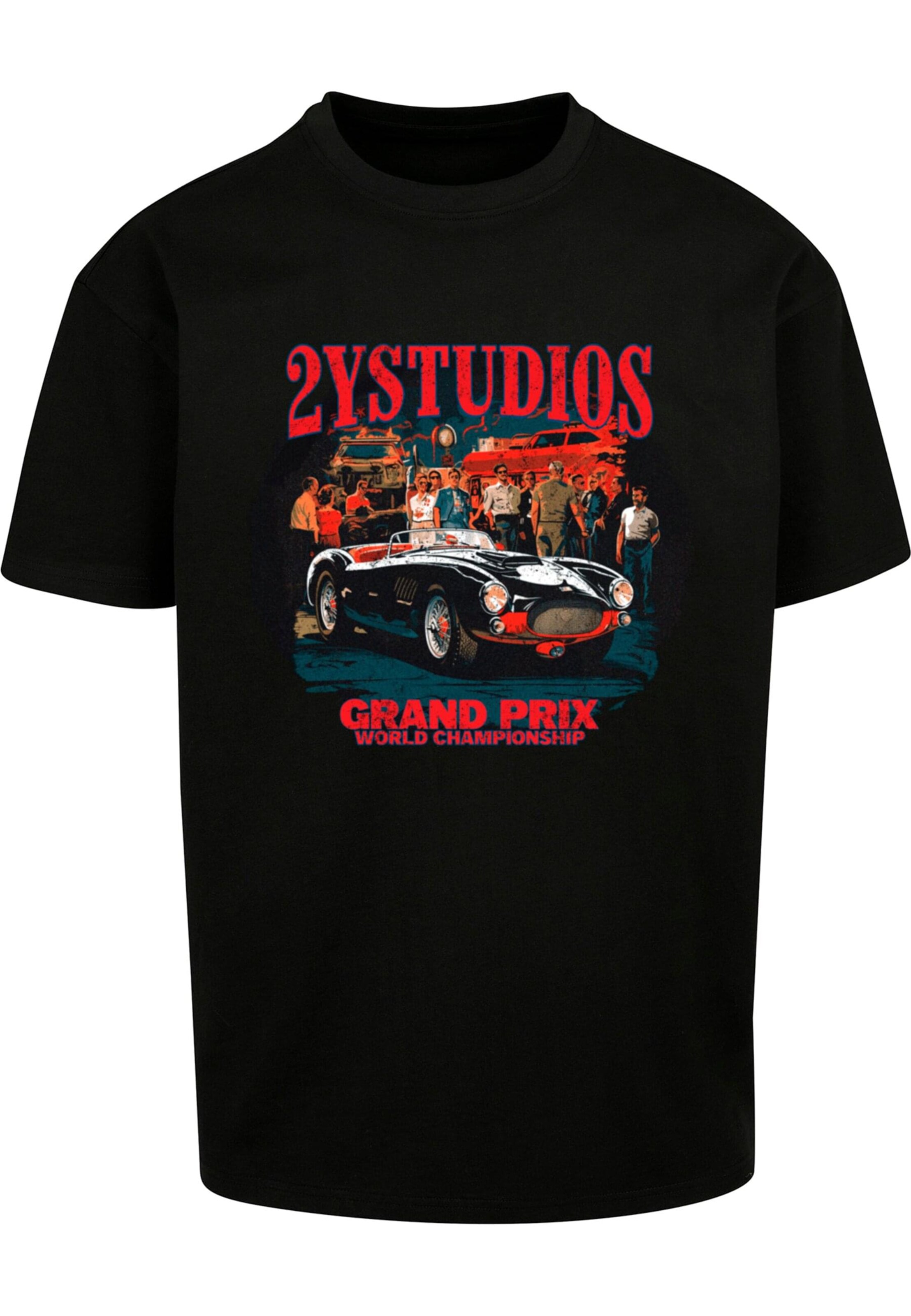 2Y Studios Shirt 'World Championship' in Black: front