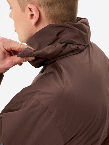 VAUDE Outdoorjacke 'Escape' in Braun
