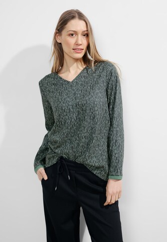 CECIL Bluse in Grün: Vorderseite