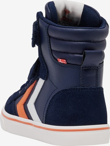 Hummel Sneakers in Blauw