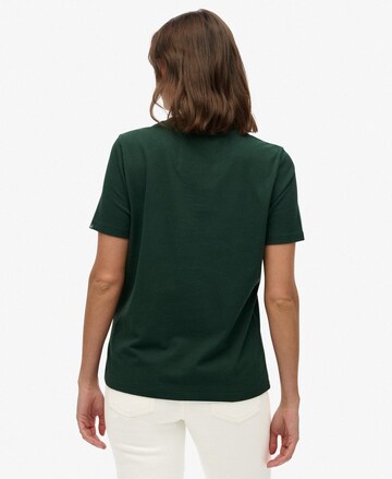 T-shirt Superdry en vert
