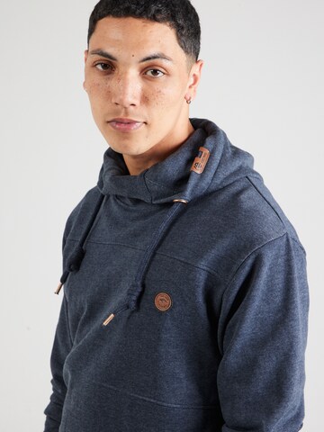 INDICODE JEANS Sweatshirt 'Alessin' in Blau