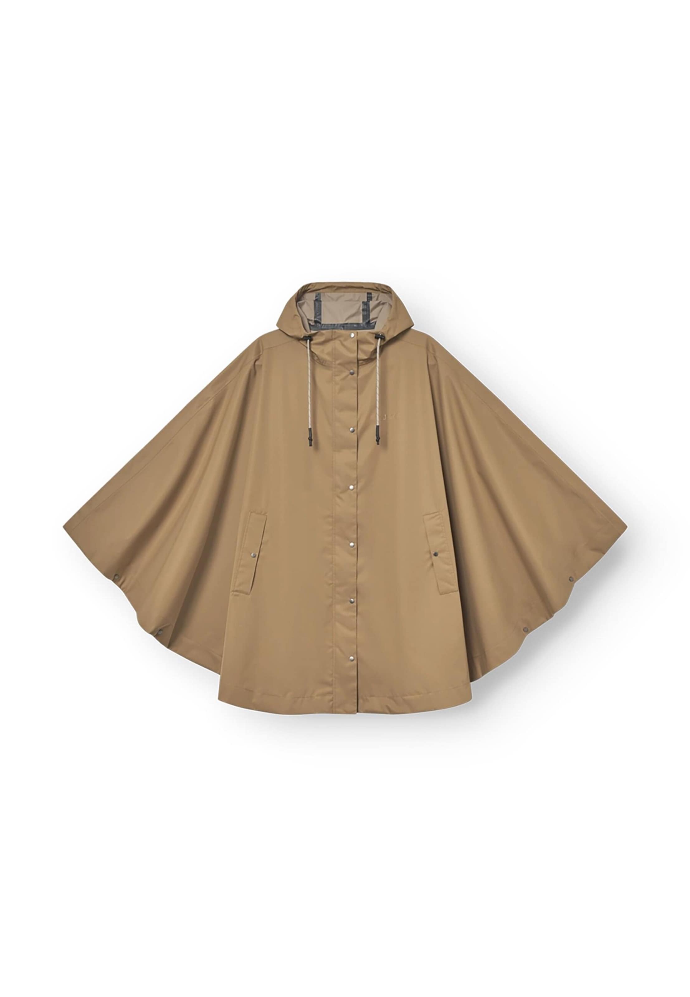 rethinkit studios Weatherproof jacket in Brown: front