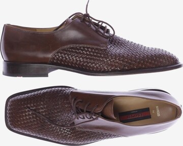 LLOYD Flats & Loafers in 46 in Brown: front