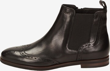 SIOUX Chelsea Boots 'Bovinia' in Schwarz