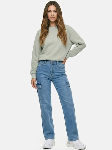 regular Jeans cargo 'F143' di Tazzio in blu