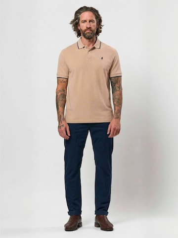MCS - Ajuste regular Camisa ' MCLake 2-pack ' en beige