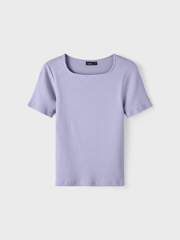 LMTD T-Shirt 'Dida' in Lila