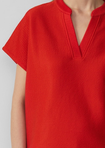 s.Oliver Shirt in Rood