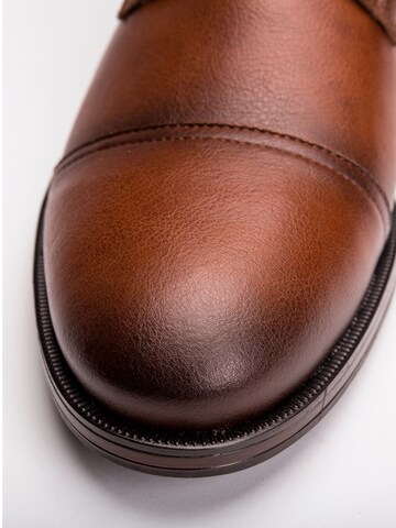 Bottines à lacets 'Lore' nae Vegan Shoes en marron