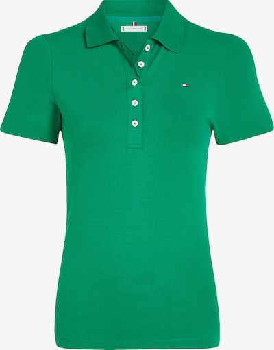 TOMMY HILFIGER Majica | marine / zelena / rdeča / bela barva, Prikaz izdelka