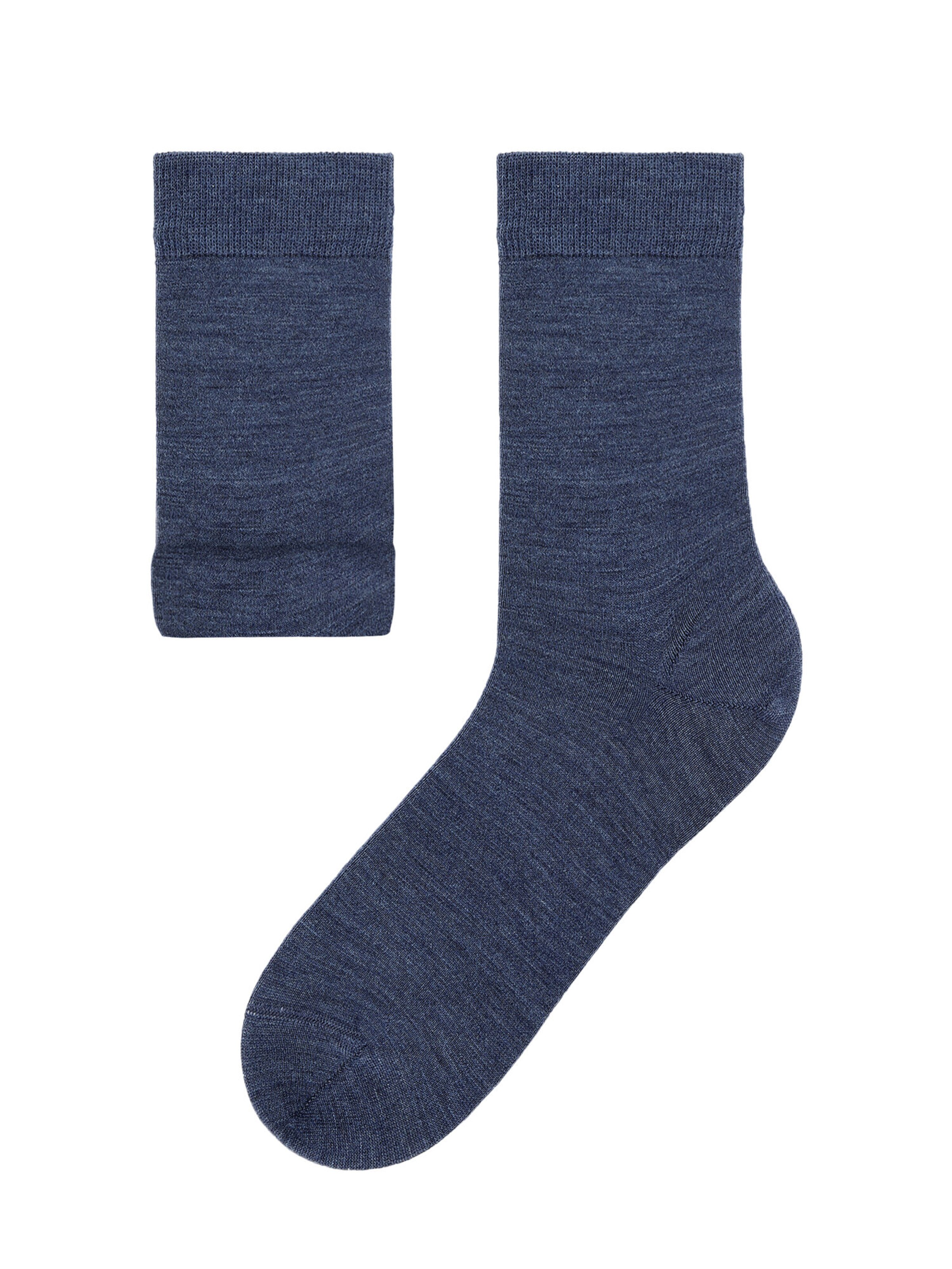 CALZEDONIA Socken in Blau: Vorderseite