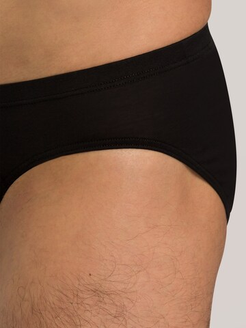 Hanro - Cueca ' Cotton Sporty ' em preto