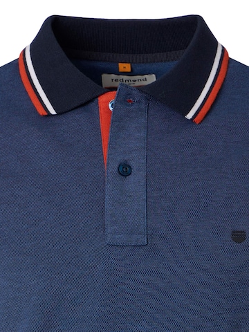 redmond Shirt 'Basic' in Blue