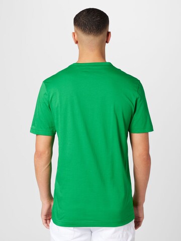BOSS T-shirt i grön
