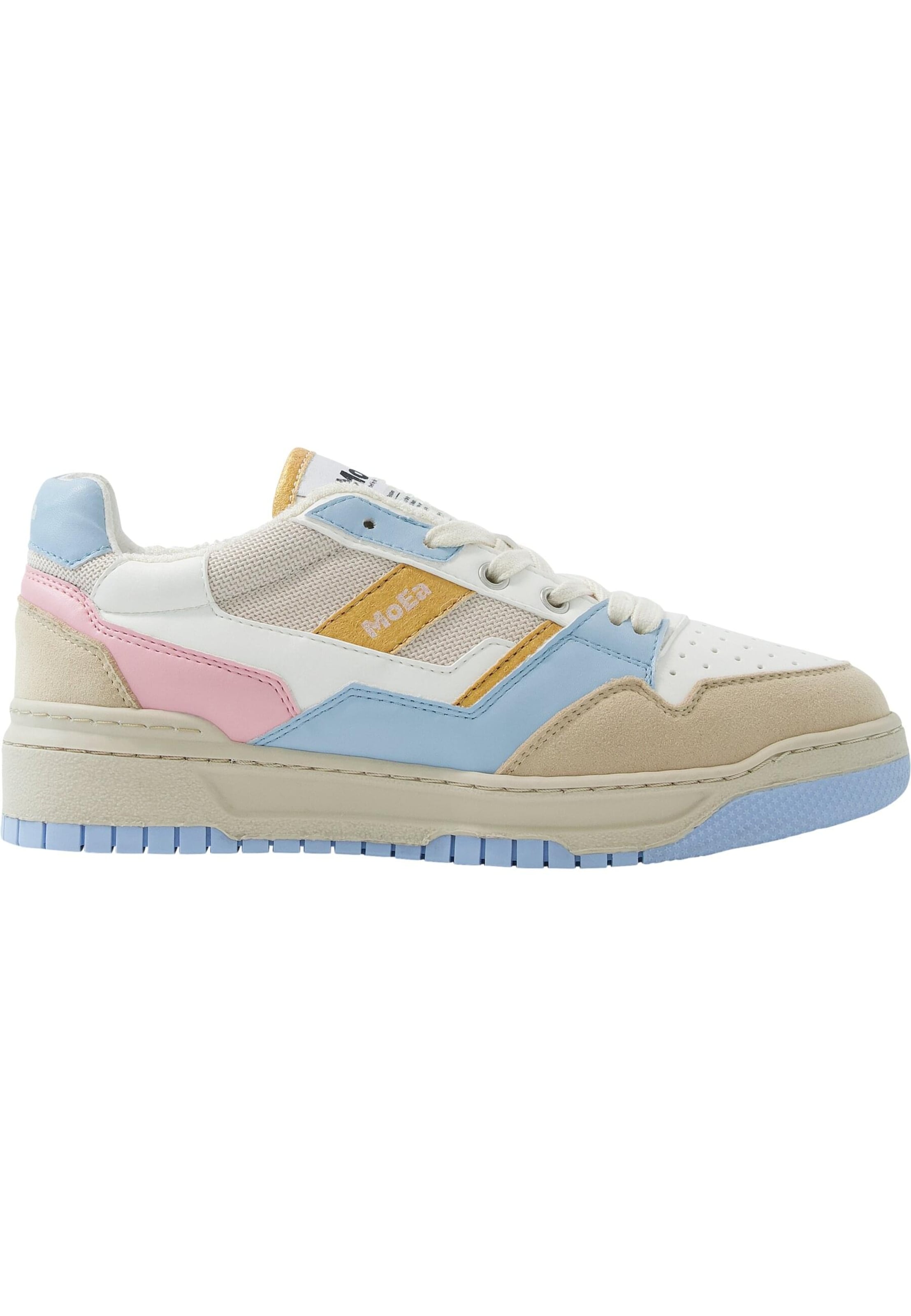 Sneaker bassa 'Gen2 - Pastel Drop' di MoEa in blu: frontale